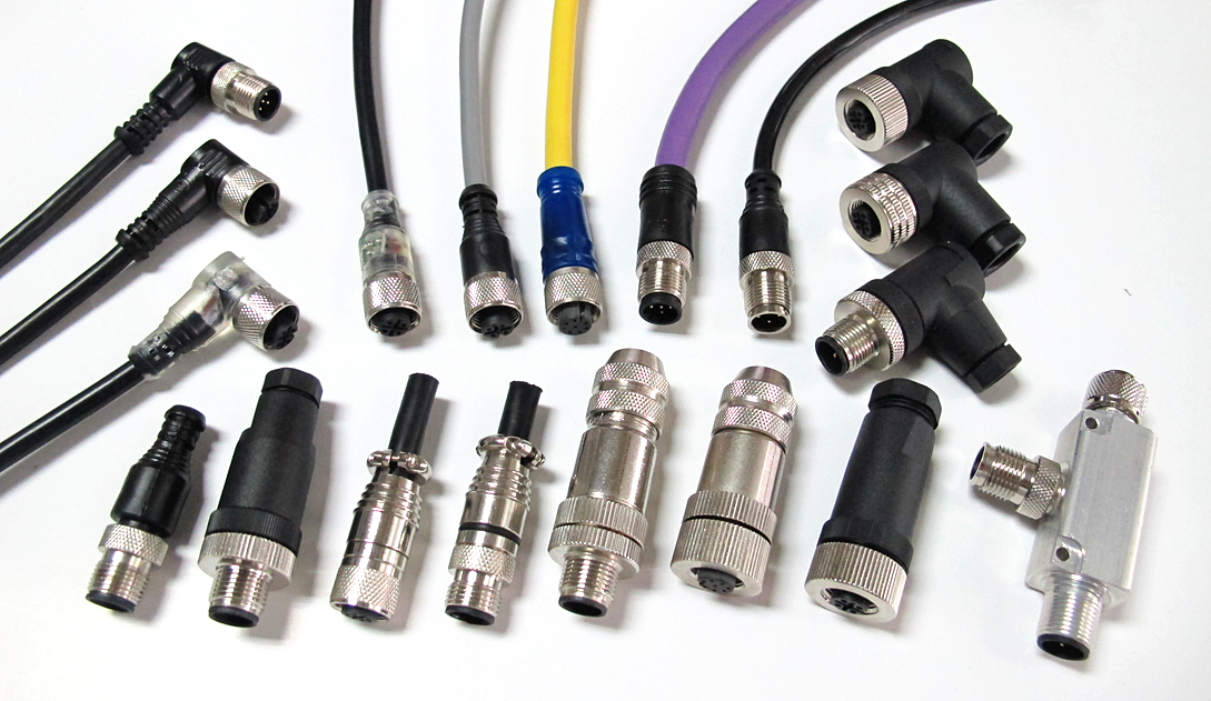 M12 connector extension automation technology and industrial